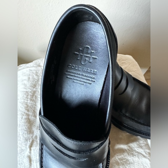 Classic Black Loafers - Picture 2 of 6